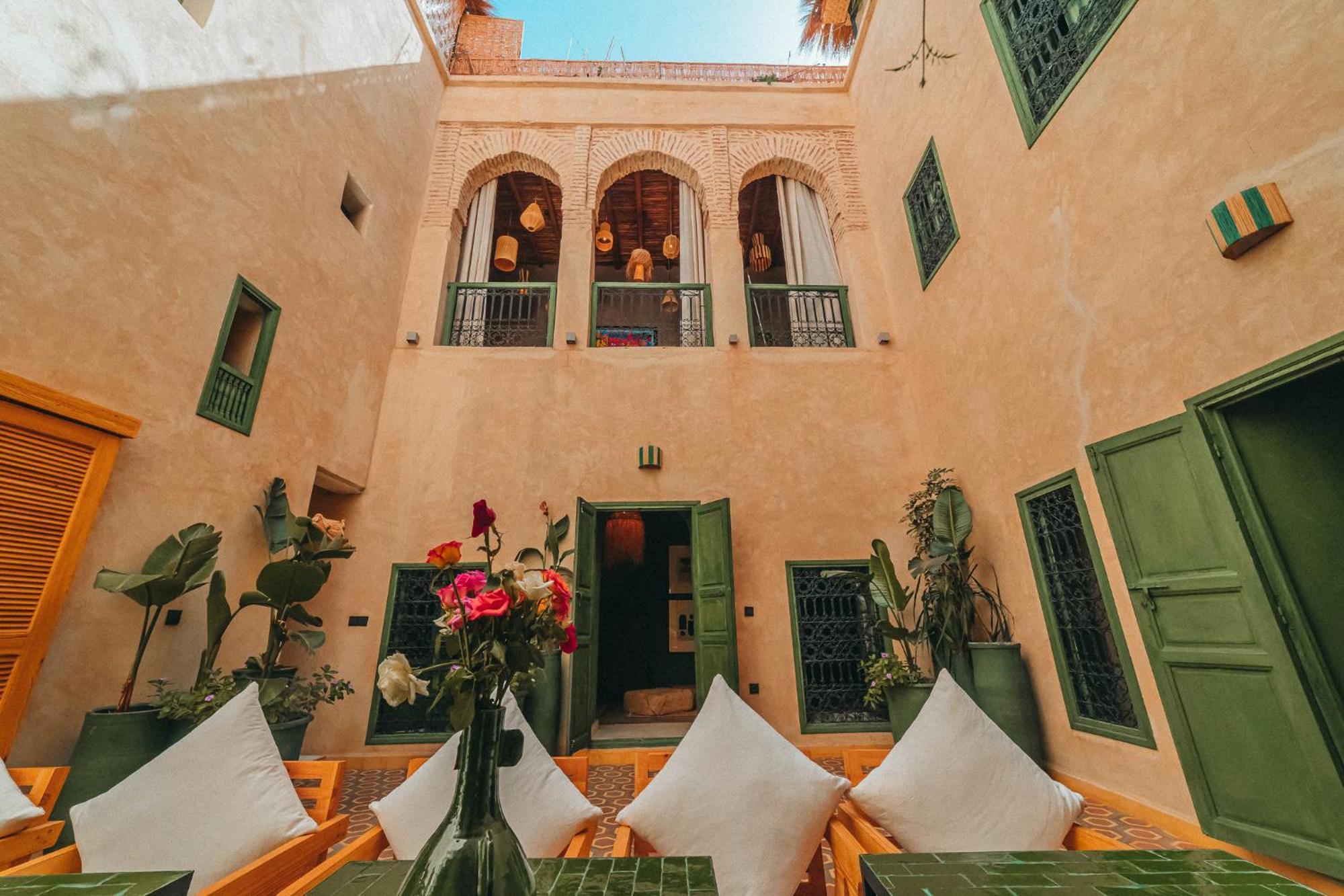 Hotel & Riad Veridis Marrakesh Eksteriør bilde