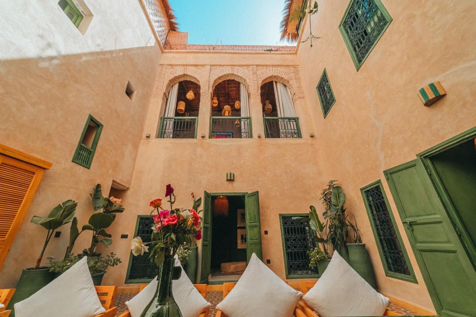 Hotel & Riad Veridis Marrakesh Eksteriør bilde